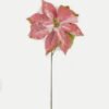 Artificial Flower Christmas flower single stem GS-66622021-P1_5 Artificial Flower 28*57cm Christmas flower single stem GS-66622021-P1 Christmas Item YeahFlower is one of Chinese leading OEM manufacturers and exporters , supplying the silk flowers, wholesale artificial trees