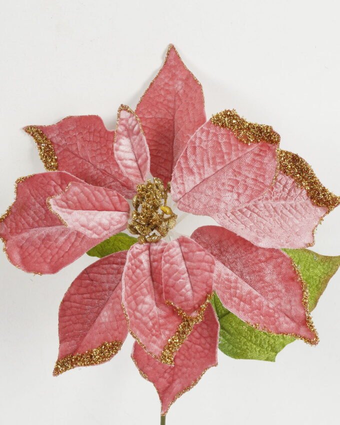 Artificial Flower Christmas flower single stem GS-66622021-P1_6 Artificial Flower 28*57cm Christmas flower single stem GS-66622021-P1 Christmas Item YeahFlower is one of Chinese leading OEM manufacturers and exporters , supplying the silk flowers, wholesale artificial trees