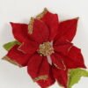 Artificial Flower 28*57cm Christmas flower  single stem GS-66622021-R1 Christmas Item YeahFlower is one of Chinese leading OEM manufacturers and exporters , supplying the silk flowers, wholesale artificial trees
