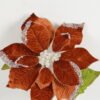 Artificial Flower Christmas flower single stem GS-66622021_2 Artificial Flower 28*57cm Christmas flower single stem GS-66622021 Christmas Item YeahFlower is one of Chinese leading OEM manufacturers and exporters , supplying the silk flowers, wholesale artificial trees