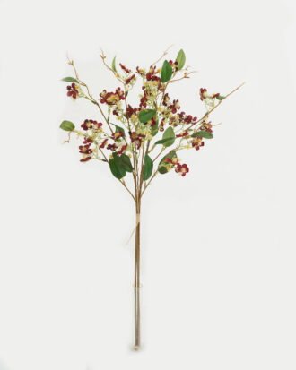 Artificial Flower 25*25*63cm Flower *3 bundle GS-26222061-R1 Bouquet YeahFlower is one of Chinese leading OEM manufacturers and exporters , supplying the silk flowers, wholesale artificial trees