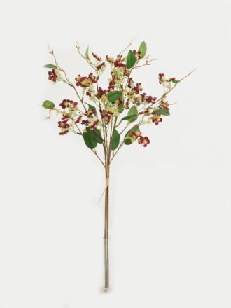 Artificial Flower 25*25*63cm Flower *3 bundle GS-26222061-P1 Bouquet 3,000+ sqm showroom with thousands of artificial flowers, plants & trees ready for global sourcing.