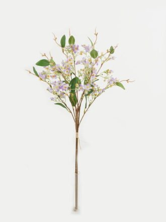 Artificial Flower 25*25*63cm Flower *3 bundle GS-26222061-R1 Bouquet 3,000+ sqm showroom with thousands of artificial flowers, plants & trees ready for global sourcing.