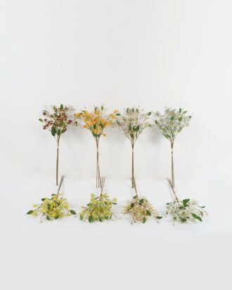 Artificial Flower 25*25*63cm Flower *3 bundle GS-26222061 Bouquet YeahFlower is one of Chinese leading OEM manufacturers and exporters , supplying the silk flowers, wholesale artificial trees