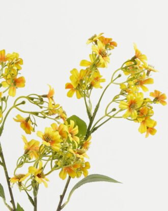 Artificial Flower 19*19*70cm Flower *3  single stem GS-26222057-J1 Single Flowers YeahFlower is one of Chinese leading OEM manufacturers and exporters , supplying the silk flowers, wholesale artificial trees