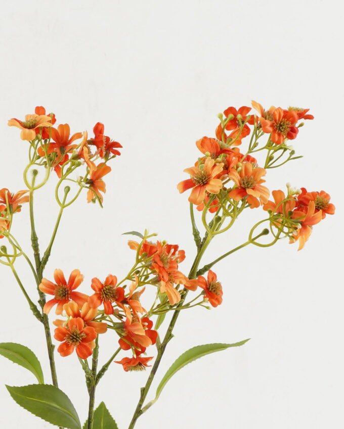 Artificial Flower 19*19*70cm Flower *3  single stem GS-26222057-O1 Single Flowers YeahFlower is one of Chinese leading OEM manufacturers and exporters , supplying the silk flowers, wholesale artificial trees