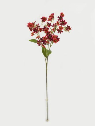 Artificial Flower 19*19*70cm Flower *3  single stem GS-26222057 Single Flowers 3,000+ sqm showroom with thousands of artificial flowers, plants & trees ready for global sourcing.