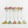 Artificial Flower 19*19*70cm Flower *3  single stem GS-26222057 Single Flowers YeahFlower is one of Chinese leading OEM manufacturers and exporters , supplying the silk flowers, wholesale artificial trees