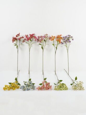 Artificial Flower 15*15*52cm Bellis perennis *13 single stem GS-26222056-P1 Single Flowers 3,000+ sqm showroom with thousands of artificial flowers, plants & trees ready for global sourcing.