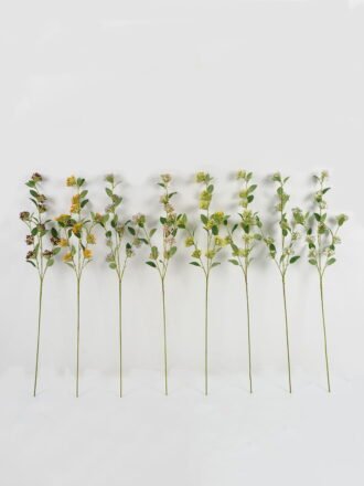 Artificial Flower 20*20*97cm  Flower *3  single stem GS-26222058-R1 Single Flowers 3,000+ sqm showroom with thousands of artificial flowers, plants & trees ready for global sourcing.