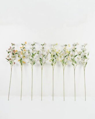 Artificial Flower 17*17*96cm  Flower *3  single stem GS-26222060 Single Flowers YeahFlower is one of Chinese leading OEM manufacturers and exporters , supplying the silk flowers, wholesale artificial trees