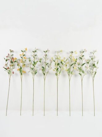 Artificial Flower 17*17*96cm  Flower *3  single stem GS-26222060-B1 Single Flowers 3,000+ sqm showroom with thousands of artificial flowers, plants & trees ready for global sourcing.
