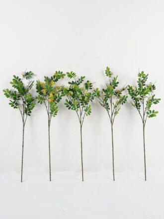 Artificial Flower 20*20*97cm  Flower *3  single stem GS-26222058-Z1 Single Flowers 3,000+ sqm showroom with thousands of artificial flowers, plants & trees ready for global sourcing.