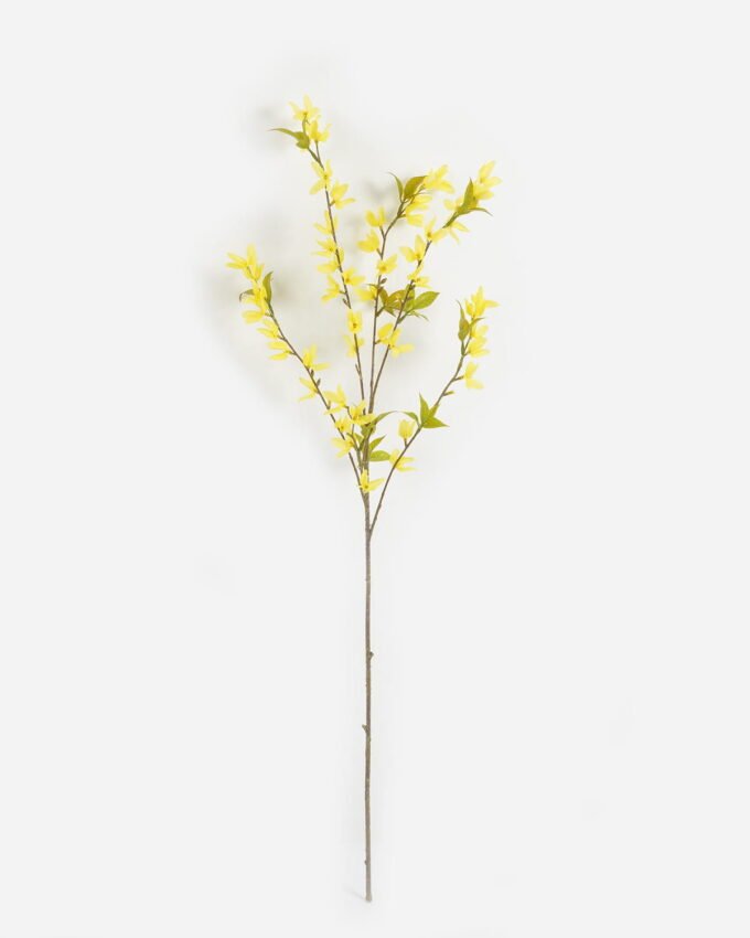Artificial Flower 15*27*90cm Forsythia single stem GS-68922006CONTI Single Flowers YeahFlower is one of Chinese leading OEM manufacturers and exporters , supplying the silk flowers, wholesale artificial trees