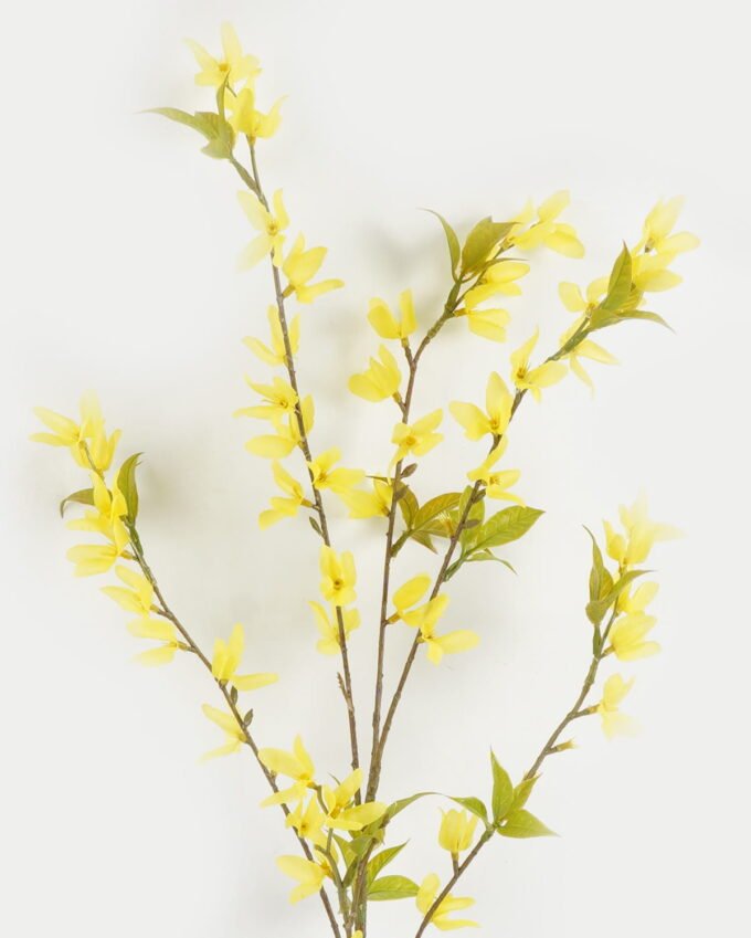 Artificial Flower 15*27*90cm Forsythia single stem GS-68922006CONTI Single Flowers YeahFlower is one of Chinese leading OEM manufacturers and exporters , supplying the silk flowers, wholesale artificial trees