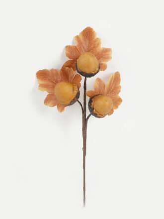 Artificial Flower 10*10cm Pumpkin Christmas GS-65622052-O1 Single Flowers 3,000+ sqm showroom with thousands of artificial flowers, plants & trees ready for global sourcing.
