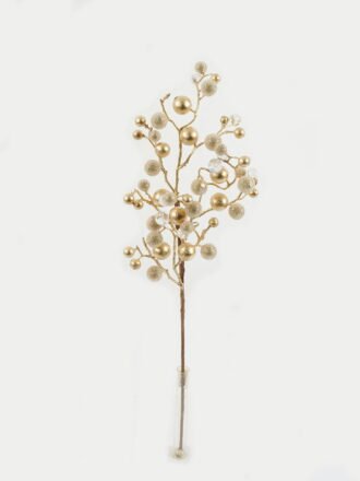 Artificial Flower 16*34cm Fruit *3 single stem GS-65622053 Single Flowers 3,000+ sqm showroom with thousands of artificial flowers, plants & trees ready for global sourcing.