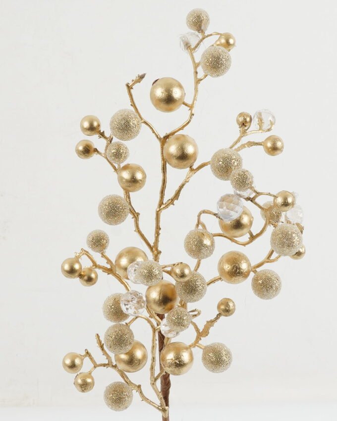 Artificial Flower Fruit single stem GS-66622027-J1_1 Artificial Flower 16*59cm Fruit single stem GS-66622027-J1 Single Flowers YeahFlower is one of Chinese leading OEM manufacturers and exporters , supplying the silk flowers, wholesale artificial trees