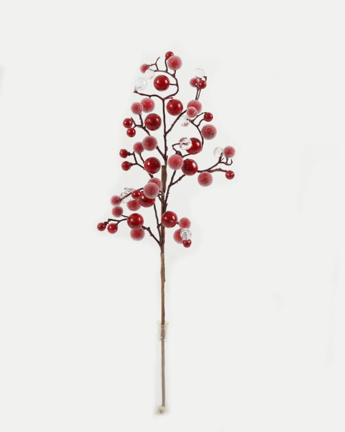 Artificial Flower 16*59cm Fruit single stem GS-66622027-R1 Single Flowers YeahFlower is one of Chinese leading OEM manufacturers and exporters , supplying the silk flowers, wholesale artificial trees