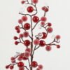 Artificial Flower 16*59cm Fruit single stem GS-66622027-R1 Single Flowers YeahFlower is one of Chinese leading OEM manufacturers and exporters , supplying the silk flowers, wholesale artificial trees