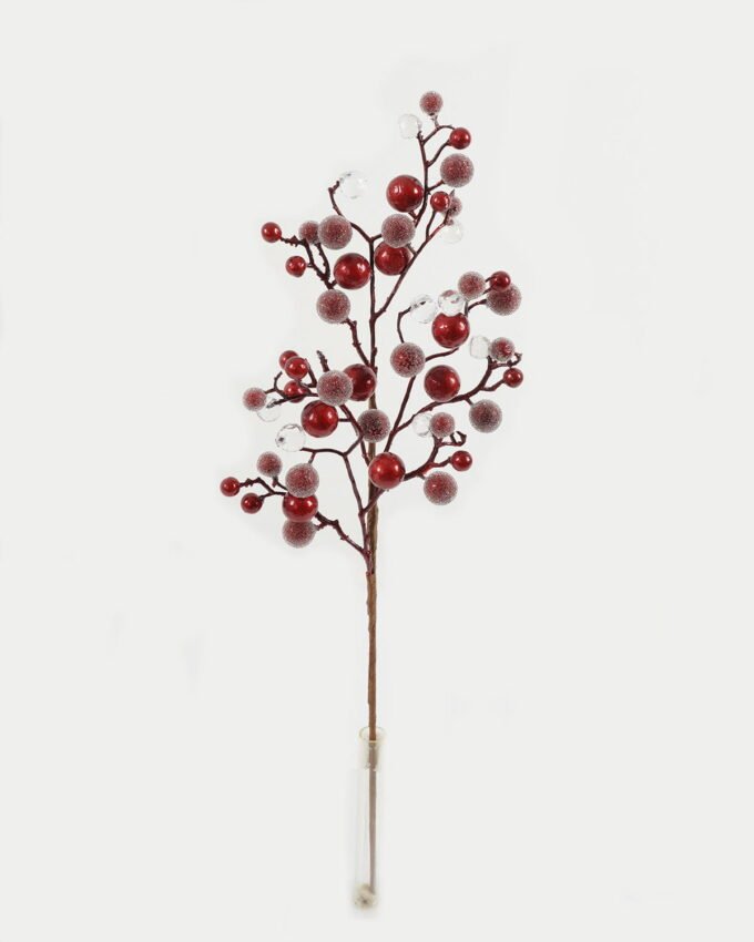 Artificial Flower 16*59cm Fruit single stem GS-66622027 Christmas Item YeahFlower is one of Chinese leading OEM manufacturers and exporters , supplying the silk flowers, wholesale artificial trees