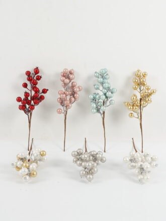 Artificial Flower 12*36cm Fruit single stem GS-66622029-G1 Single Flowers 3,000+ sqm showroom with thousands of artificial flowers, plants & trees ready for global sourcing.