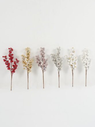 Artificial Flower 12*36cm Fruit single stem GS-66622029-G1 Single Flowers 3,000+ sqm showroom with thousands of artificial flowers, plants & trees ready for global sourcing.