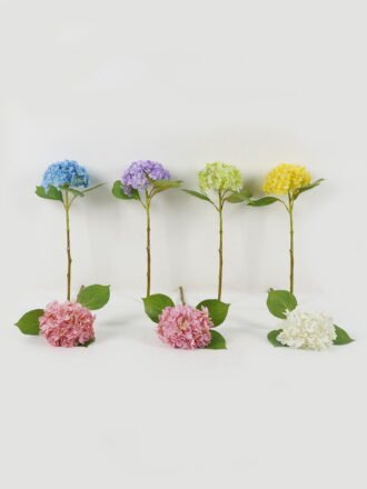 Artificial Flower 26*26*45cm Hydrangea *11 single stem GS-15422073-B1 Single Flowers 3,000+ sqm showroom with thousands of artificial flowers, plants & trees ready for global sourcing.