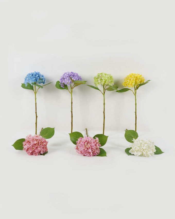 Artificial Flower 26*26*45cm Hydrangea *11 single stem GS-15422073 Single Flowers YeahFlower is one of Chinese leading OEM manufacturers and exporters , supplying the silk flowers, wholesale artificial trees