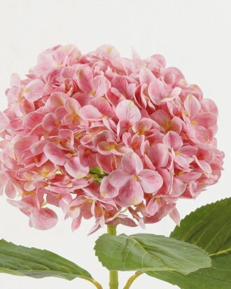 Artificial Flower 23*23*66cm Hydrangea *18 single stem GS-15422072-P2 Single Flowers YeahFlower is one of Chinese leading OEM manufacturers and exporters , supplying the silk flowers, wholesale artificial trees