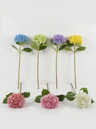 Artificial Flower 18*92CM Singel Orchid*7 GS-64921005-W3 Single Flowers 3,000+ sqm showroom with thousands of artificial flowers, plants & trees ready for global sourcing.