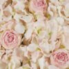 Artificial Flower 45*66cm Hydrangea rose mat GS-48222007CONTI Banners&Garlands YeahFlower is one of Chinese leading OEM manufacturers and exporters , supplying the silk flowers, wholesale artificial trees