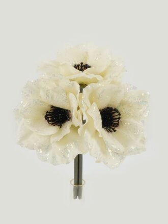 Artificial Flower 15*15*24cm Pasqueflower *3 bush GS-16822106-Z1 Bouquet 3,000+ sqm showroom with thousands of artificial flowers, plants & trees ready for global sourcing.