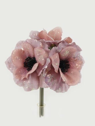 Artificial Flower 15*15*24cm Pasqueflower *3 bush GS-16822106-W1 Bouquet 3,000+ sqm showroom with thousands of artificial flowers, plants & trees ready for global sourcing.