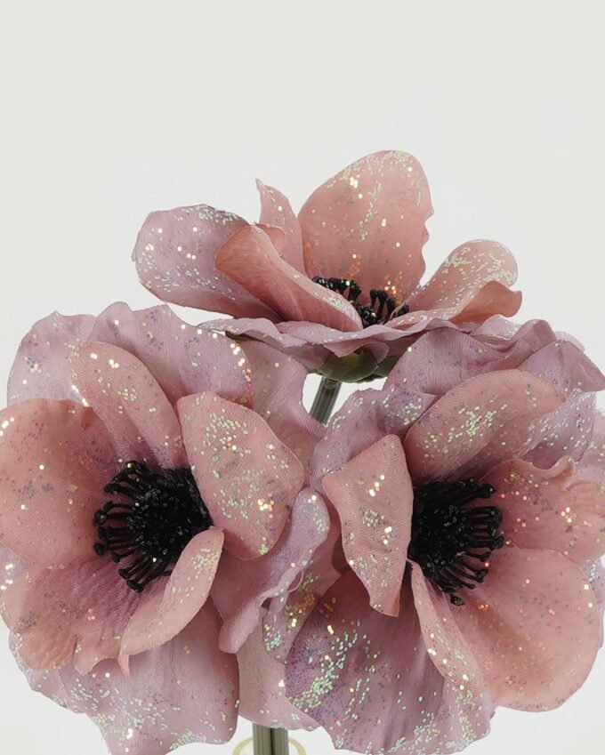 Artificial Flower 15*15*24cm Pasqueflower *3 bush GS-16822106-Z1 Bouquet YeahFlower is one of Chinese leading OEM manufacturers and exporters , supplying the silk flowers, wholesale artificial trees