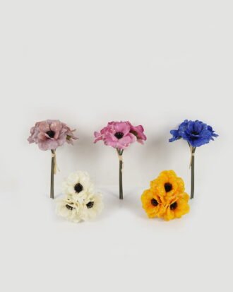 Artificial Flower 15*15*24cm Pasqueflower *3 bush GS-16822106 Bouquet YeahFlower is one of Chinese leading OEM manufacturers and exporters , supplying the silk flowers, wholesale artificial trees