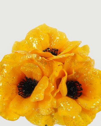 Artificial Flower 15*15*24cm Pasqueflower *3 bush GS-16822106 Bouquet YeahFlower is one of Chinese leading OEM manufacturers and exporters , supplying the silk flowers, wholesale artificial trees