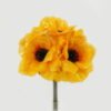 Artificial Flower Pasqueflower 3 bush GS-16822106_3 Artificial Flower 15*15*24cm Pasqueflower *3 bush GS-16822106 Bouquet YeahFlower is one of Chinese leading OEM manufacturers and exporters , supplying the silk flowers, wholesale artificial trees