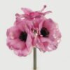 Artificial Flower Pasqueflower 3 bush GS-16822106_4 Artificial Flower 15*15*24cm Pasqueflower *3 bush GS-16822106 Bouquet YeahFlower is one of Chinese leading OEM manufacturers and exporters , supplying the silk flowers, wholesale artificial trees