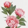 Artificial Flower 25*25*91cm Peony *3  single stem GS-15422075-P2 Single Flowers YeahFlower is one of Chinese leading OEM manufacturers and exporters , supplying the silk flowers, wholesale artificial trees