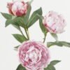 Artificial Flower 25*25*91cm Peony *3  single stem GS-15422075-P3 Single Flowers YeahFlower is one of Chinese leading OEM manufacturers and exporters , supplying the silk flowers, wholesale artificial trees