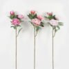 Artificial Flower 25*25*91cm Peony *3  single stem GS-15422075 Single Flowers YeahFlower is one of Chinese leading OEM manufacturers and exporters , supplying the silk flowers, wholesale artificial trees
