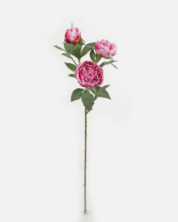 Artificial Flower 25*25*91cm Peony *3  single stem GS-15422075 Single Flowers YeahFlower is one of Chinese leading OEM manufacturers and exporters , supplying the silk flowers, wholesale artificial trees
