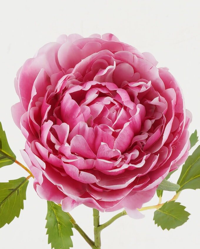 Artificial Flower 18*18*51cm Peony  single stem GS-15422076-P1 Single Flowers YeahFlower is one of Chinese leading OEM manufacturers and exporters , supplying the silk flowers, wholesale artificial trees