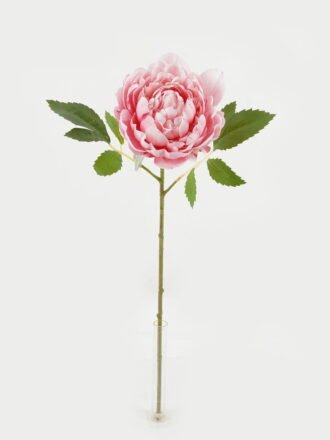 Artificial Flower 18*18*51cm Peony  single stem GS-15422076 Single Flowers 3,000+ sqm showroom with thousands of artificial flowers, plants & trees ready for global sourcing.