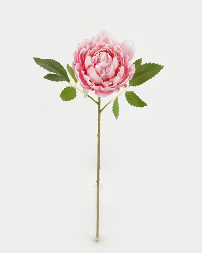 Artificial Flower 18*18*51cm Peony  single stem GS-15422076-P3 Single Flowers YeahFlower is one of Chinese leading OEM manufacturers and exporters , supplying the silk flowers, wholesale artificial trees