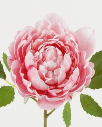 Artificial Flower 18*18*51cm Peony  single stem GS-15422076-P3 Single Flowers YeahFlower is one of Chinese leading OEM manufacturers and exporters , supplying the silk flowers, wholesale artificial trees