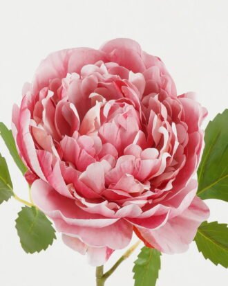 Artificial Flower 18*18*51cm Peony  single stem GS-15422076 Single Flowers YeahFlower is one of Chinese leading OEM manufacturers and exporters , supplying the silk flowers, wholesale artificial trees