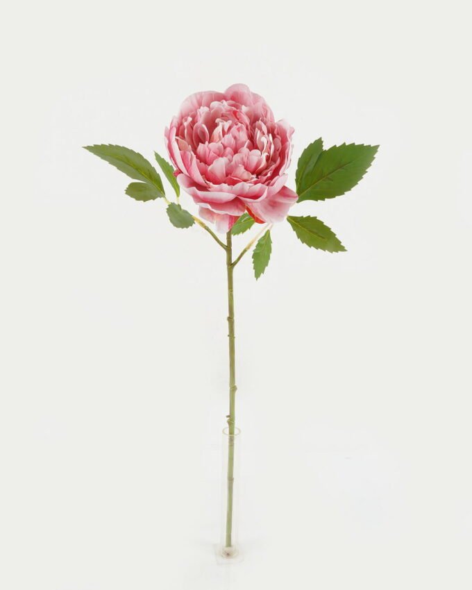 Artificial Flower 18*18*51cm Peony  single stem GS-15422076 Single Flowers YeahFlower is one of Chinese leading OEM manufacturers and exporters , supplying the silk flowers, wholesale artificial trees