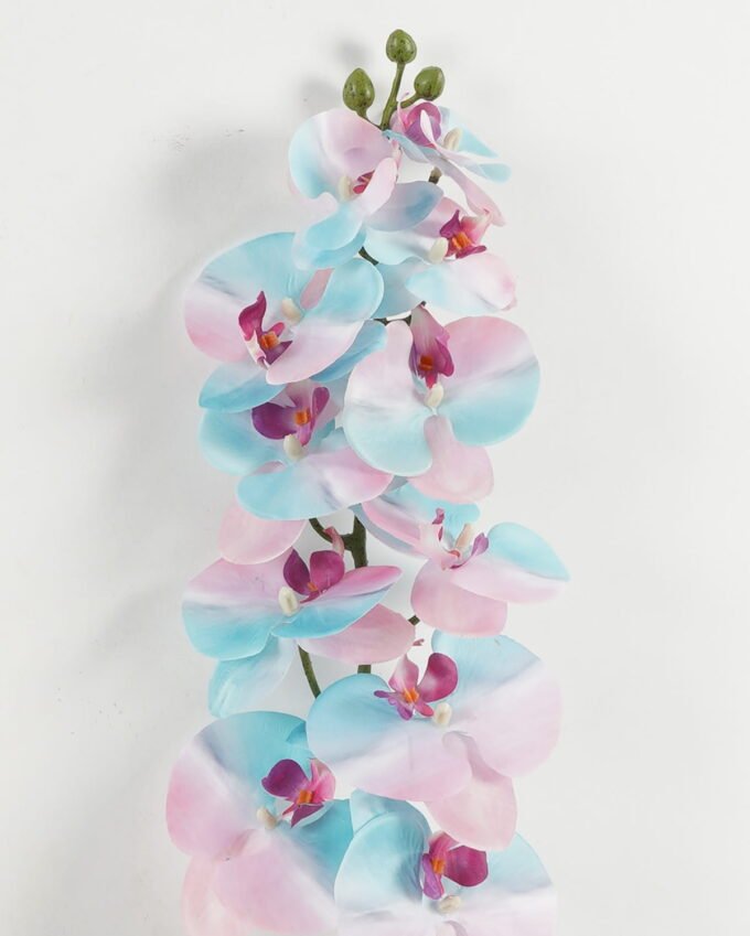 Artificial Flower 18*104cm Phalaenopsis *11 single stem GS-17722073 Single Flowers YeahFlower is one of Chinese leading OEM manufacturers and exporters , supplying the silk flowers, wholesale artificial trees